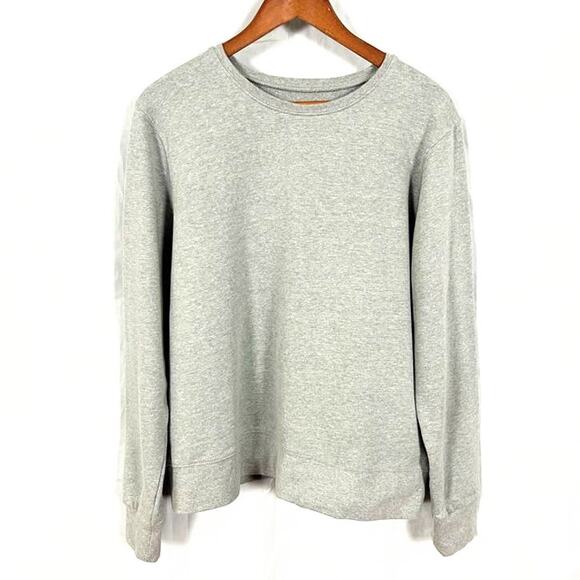 Fruit of The Loom Classic Gray Crewneck Sweatshirt Women's sz XL - Picture 1 of 3